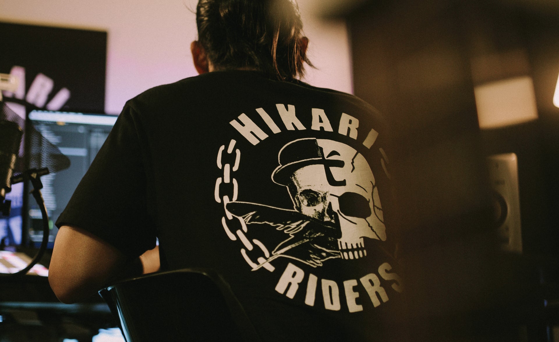 HIKARI RIDERS & CROSSOVER EXCLUSIVE CAPSULE “THE LIGHT”