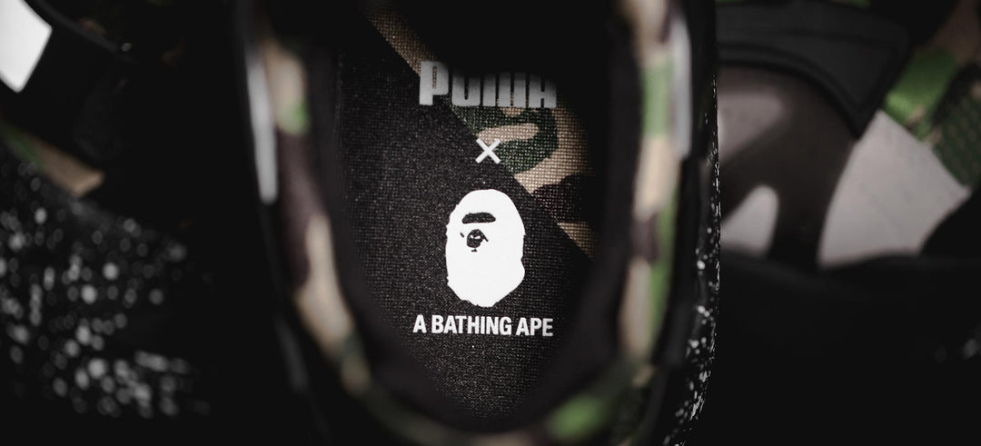 A BATHING APE® x PUMA F/W 15 Collection