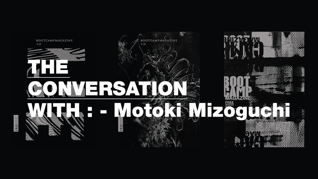 The Conversation with Motoki Mizoguchi