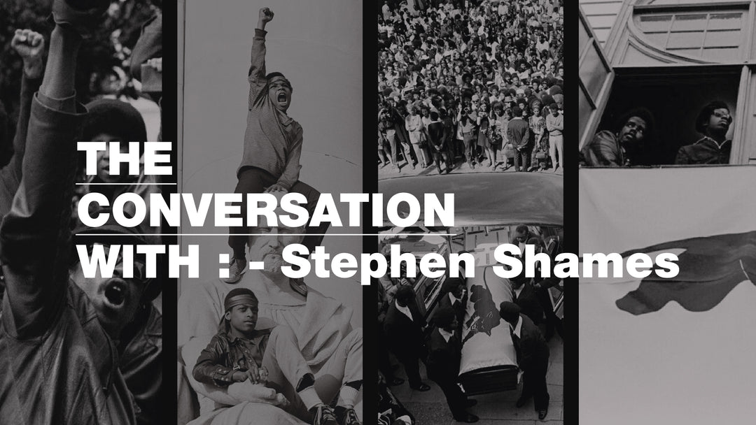 The Conversation with:- Stephen Shames - CROSSOVER