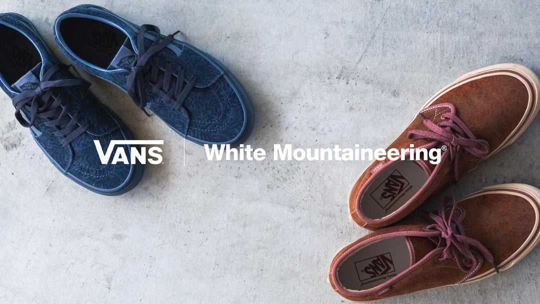 Vans x White Mountaineering - CROSSOVER