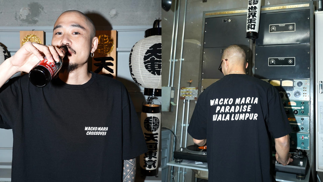 WACKO MARIA x Crossover “Paradise Kuala Lumpur" - CROSSOVER