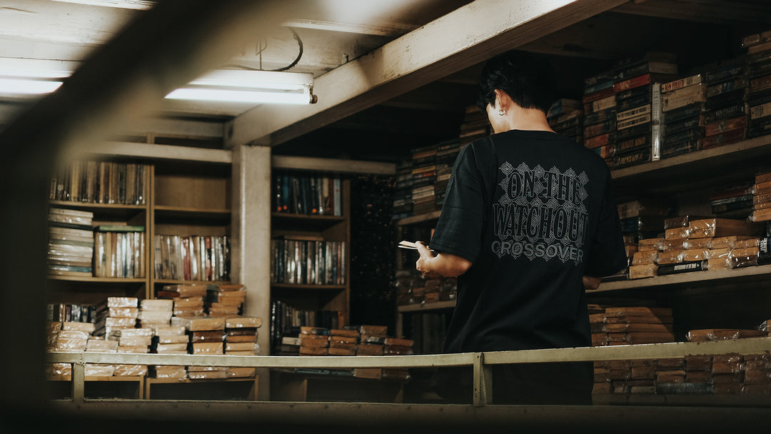 CROSSOVER collaborates with Carhartt WIP < ON THE WATCHOUT >