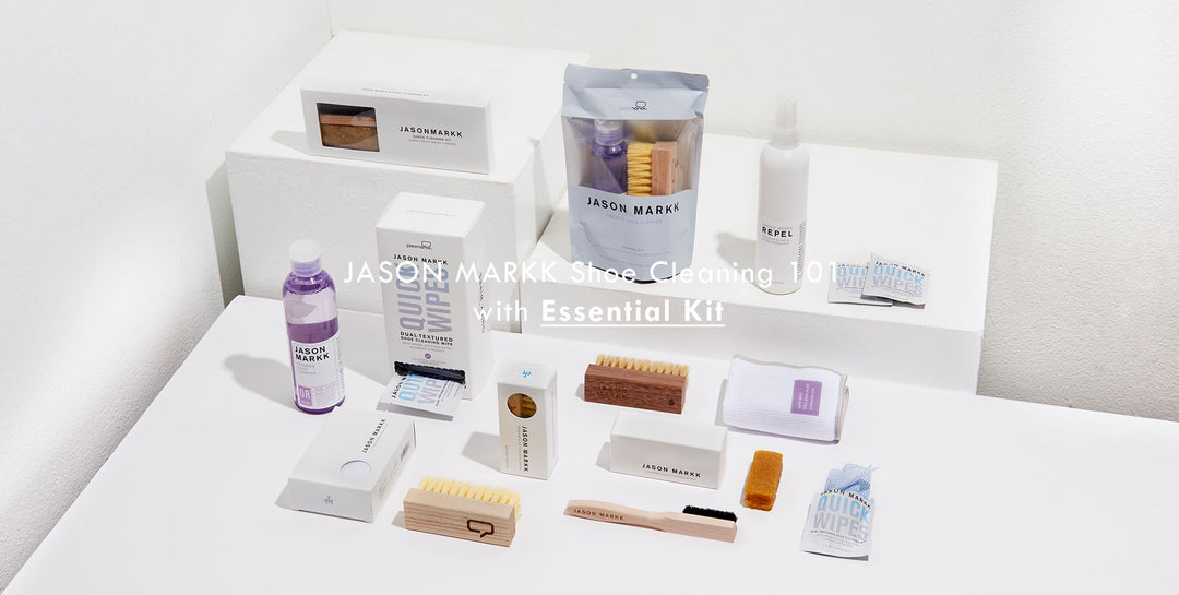 JASON MARKK Shoe Cleaning 101 with Essential Kit