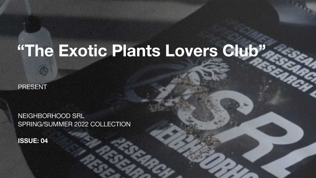 The Exotic Plants Lovers Club - CROSSOVER