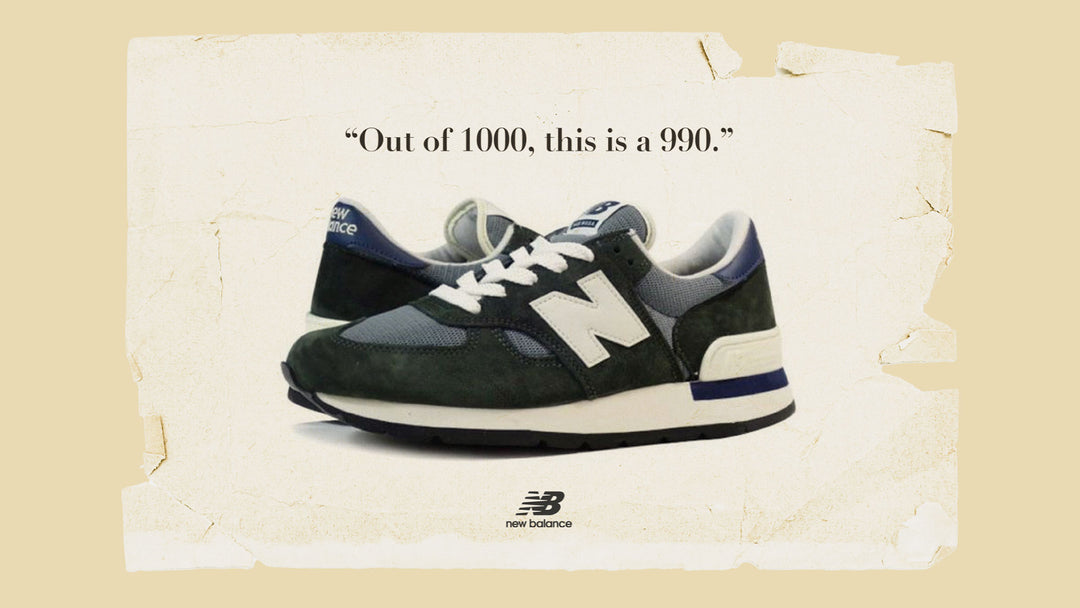 The History of New Balance’s 990 | CROSSOVER