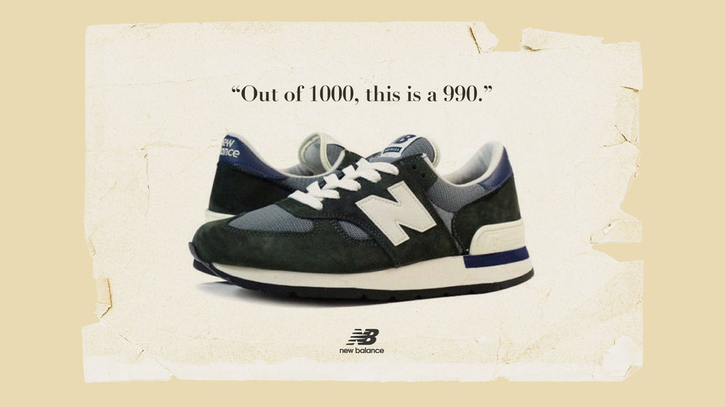 balance 990 new balance azienda