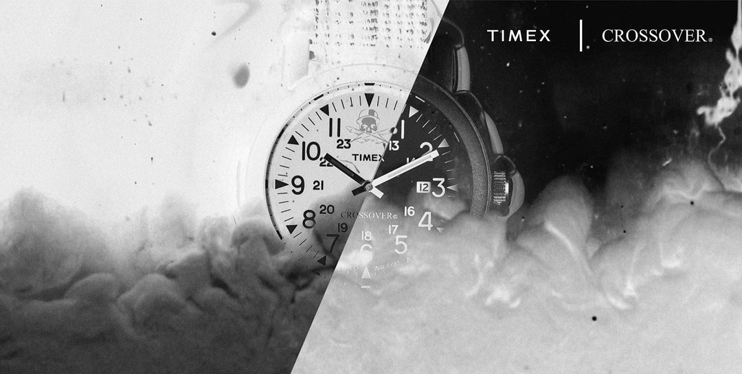 Timex x CROSSOVER "Paint It Black" Camper