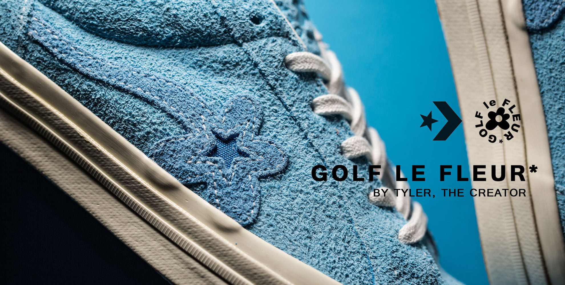 Converse x Tyler, The Creator - GOLF le FLEUR*