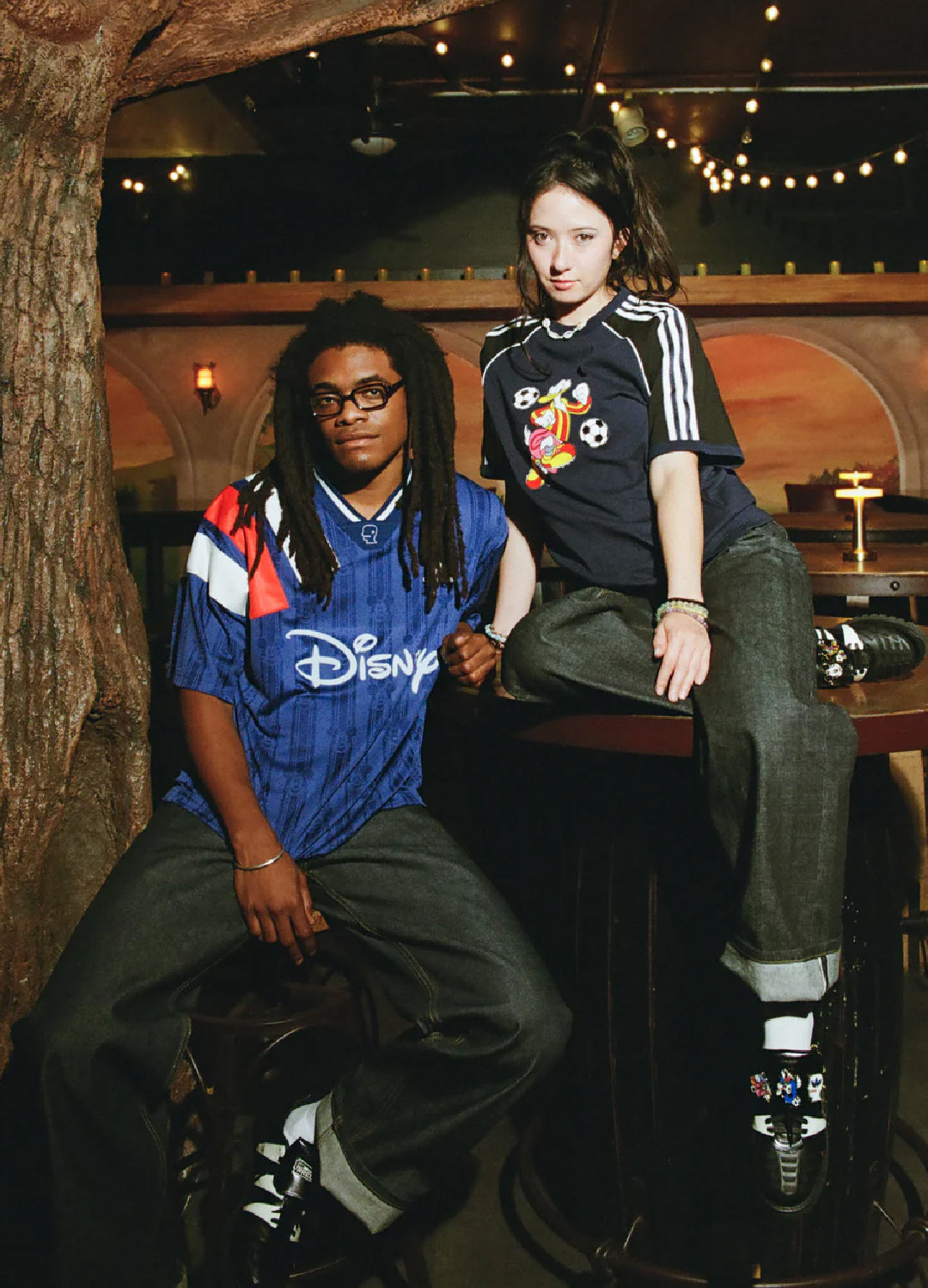 adidas Originals x Brain Dead by Disney collection