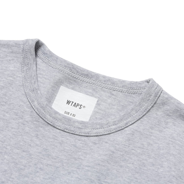 ACADEMY / SS / COTTON. COLLEGE | Ash Gray