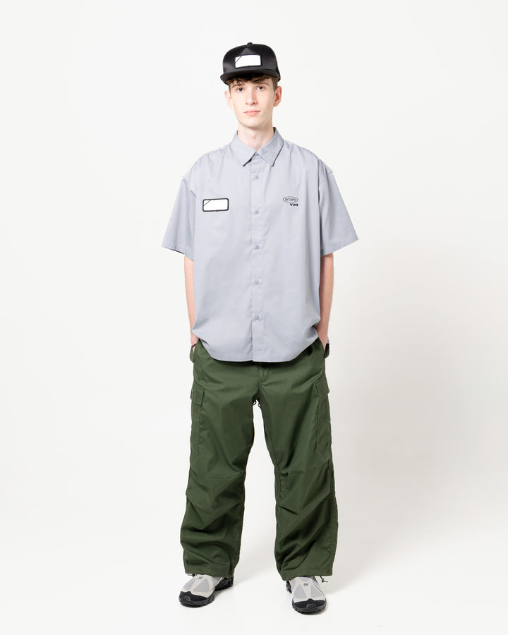 MILT0001 / TROUSERS / NYCO. OXFORD | Olive Drab