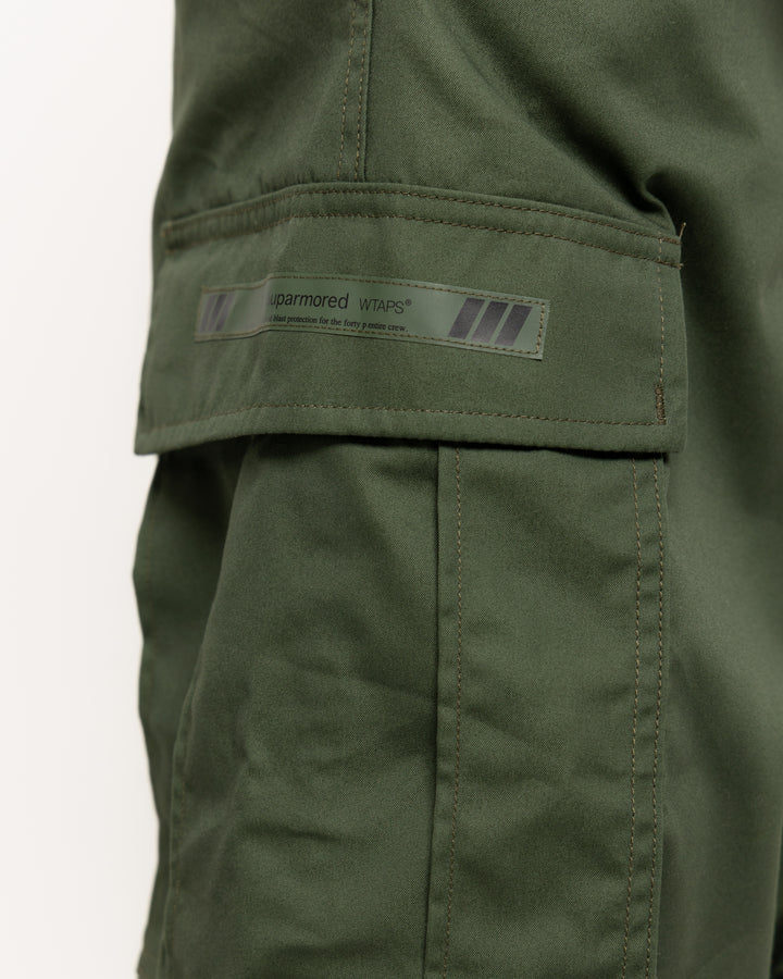 MILT0001 / TROUSERS / NYCO. OXFORD | Olive Drab