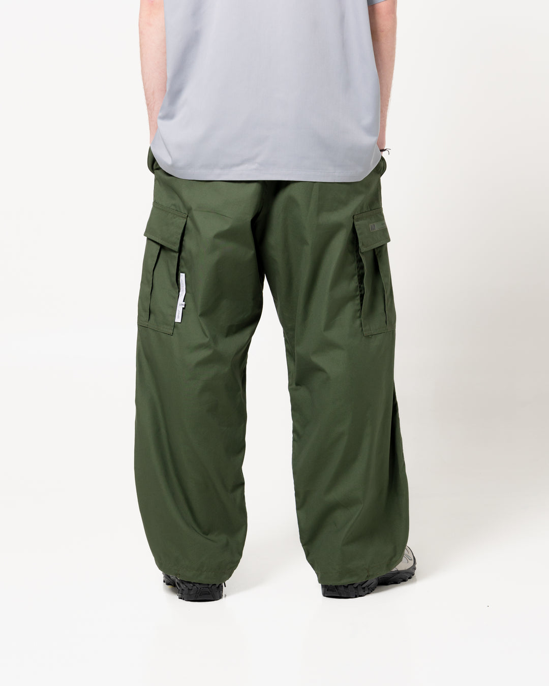 MILT0001 / TROUSERS / NYCO. OXFORD | Olive Drab