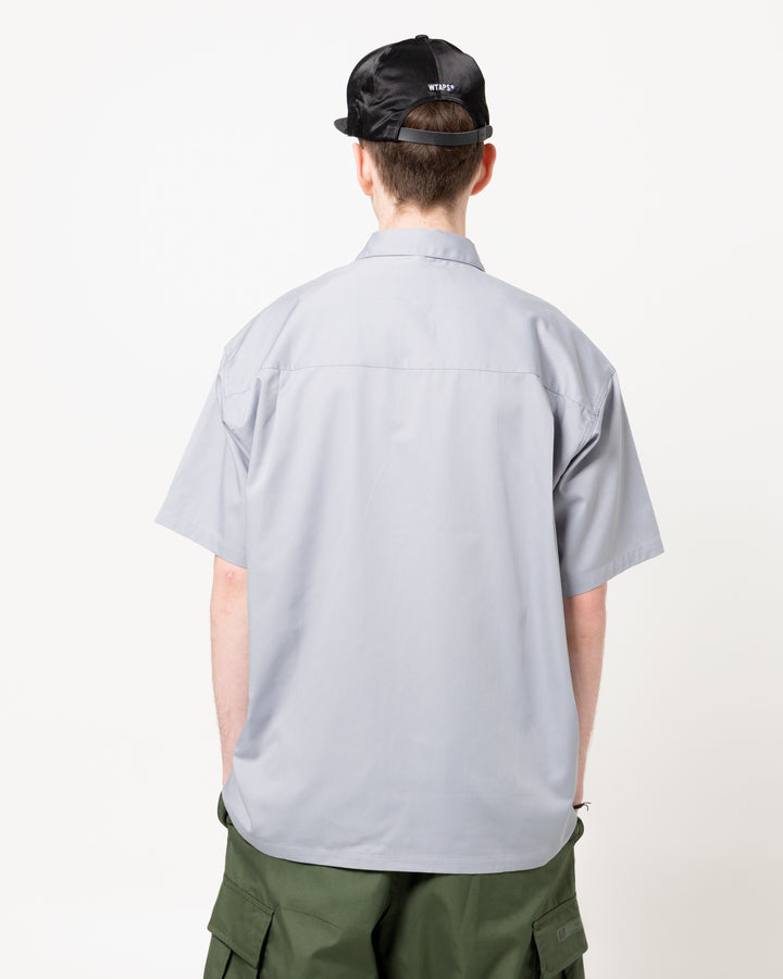 REPO / SS / CTPL. TWILL. PRTC | Gray