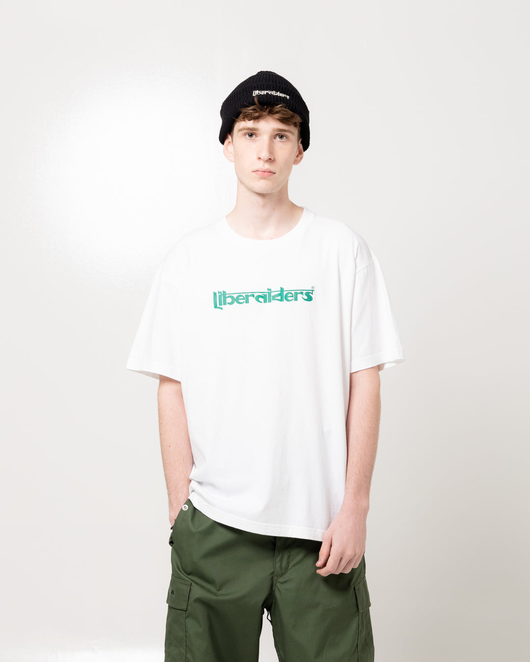 Bengal Logo Tee | White