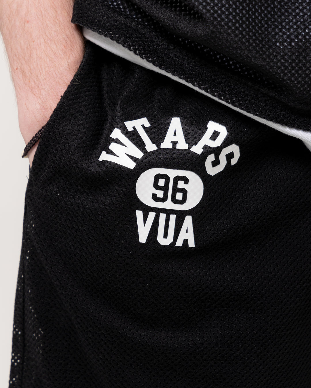 WUS 02 / SHORTS / POLY. ERA | Black