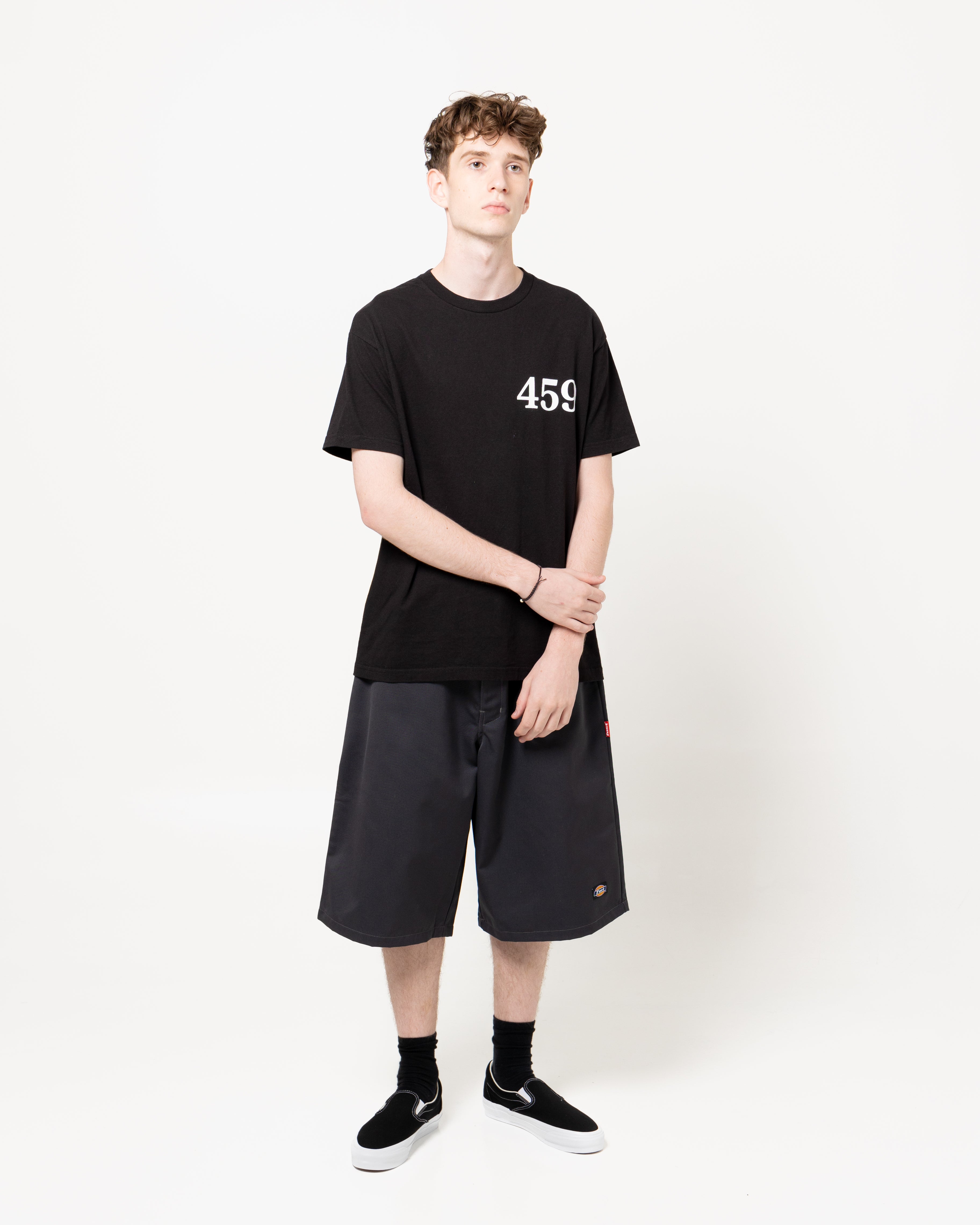 459 Tee | Black