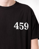 459 Tee | Black