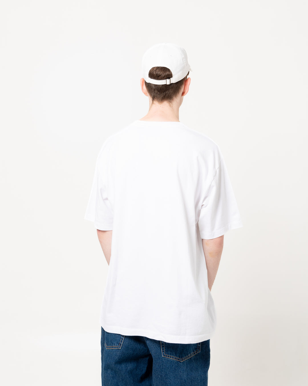 Beached And Blank Tee | White