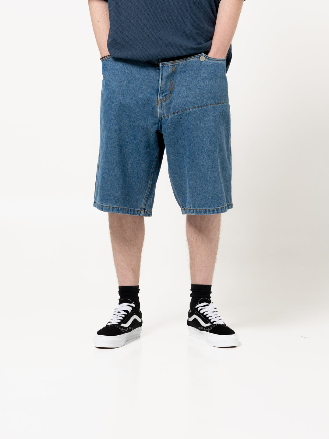 Collision Jorts | Indigo