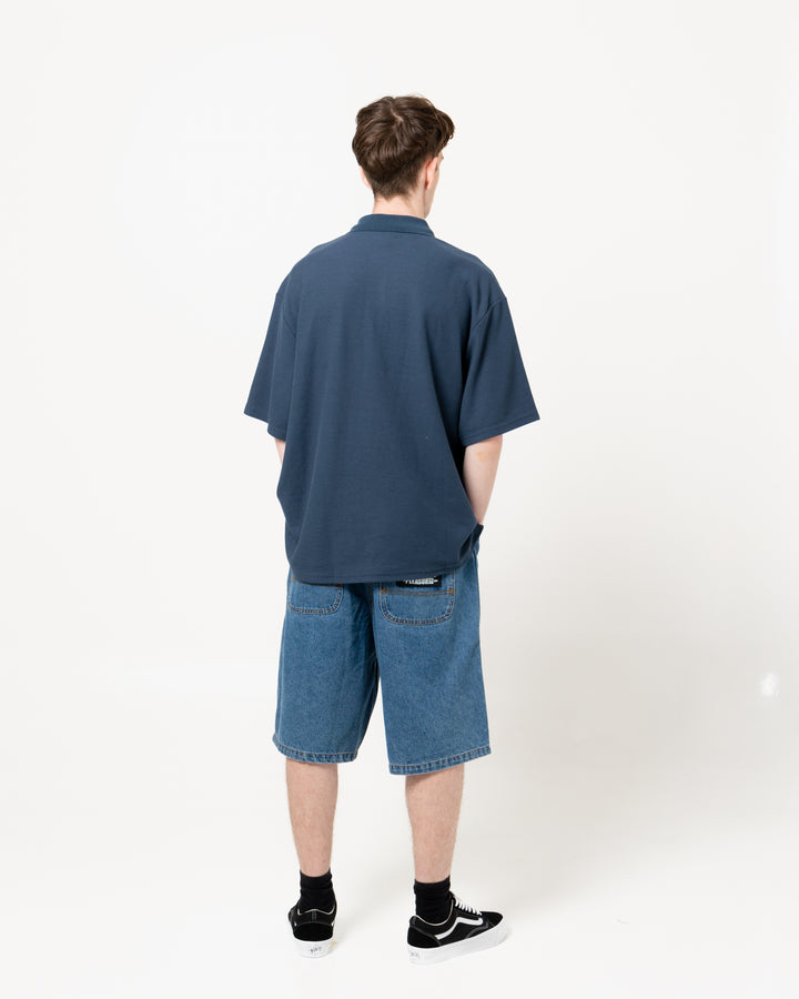 Collision Jorts | Indigo