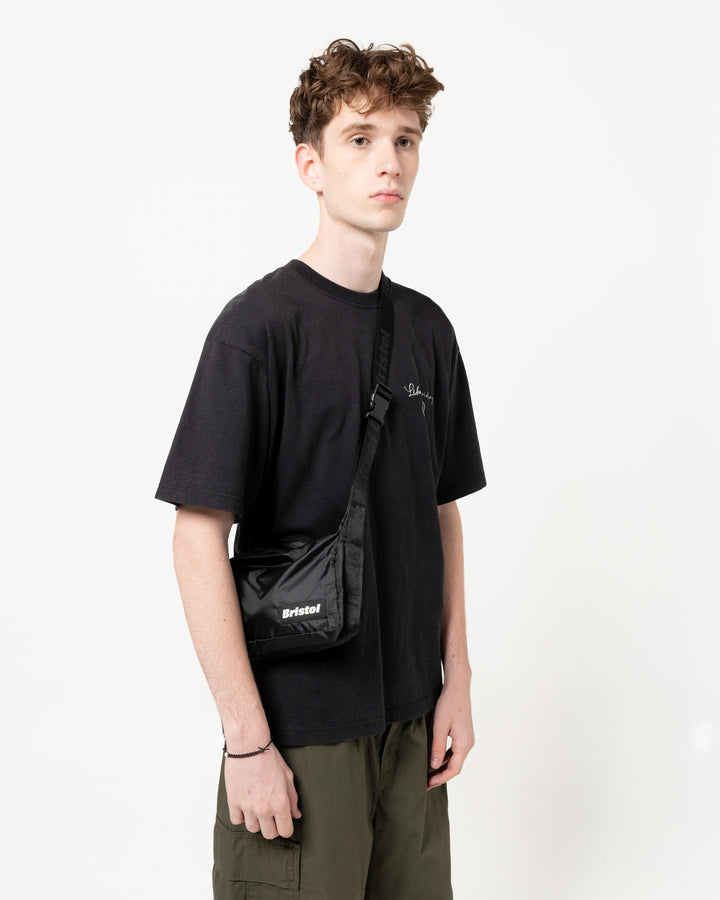 2Way Small Shoulder Bag | Black