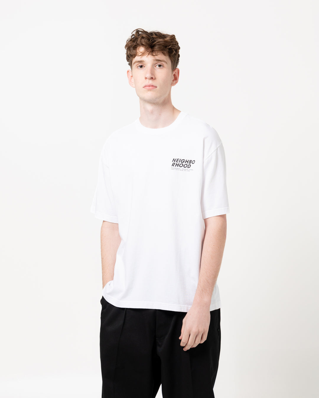 NH . SS-20 Tee | White