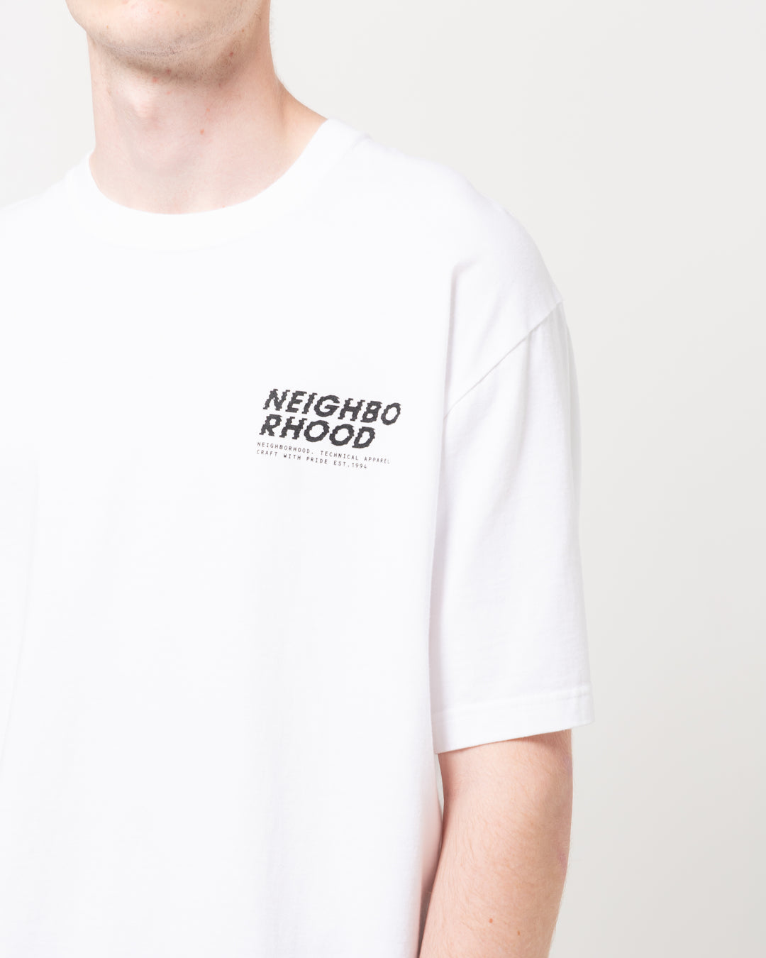 NH . SS-20 Tee | White