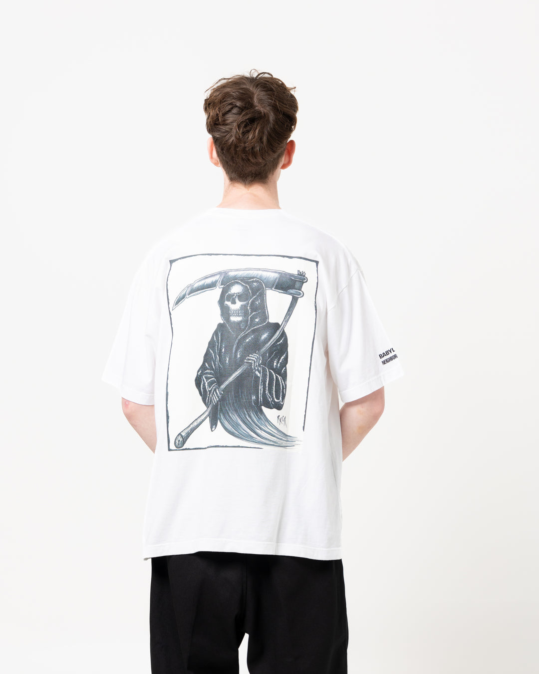 NH x Babylon . SS-3 Tee | White