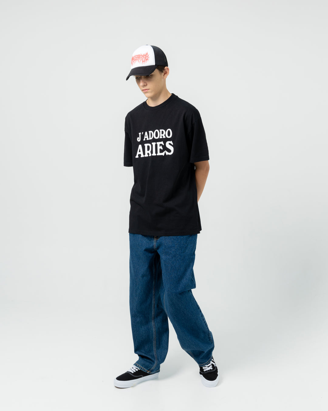 J'Adoro Aries Tee | Black