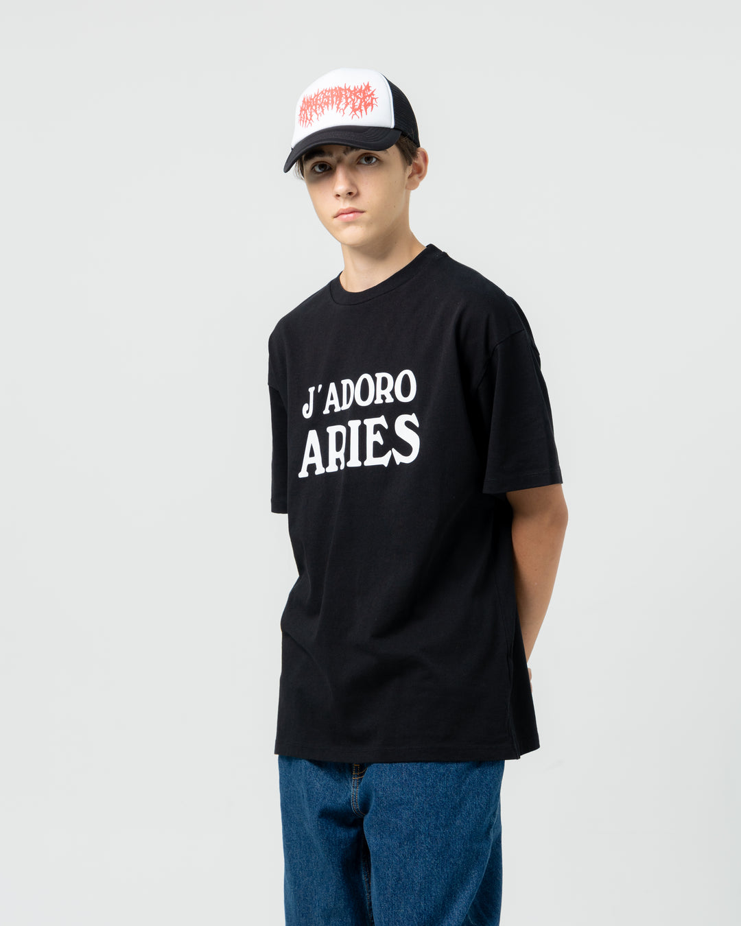 J'Adoro Aries Tee | Black