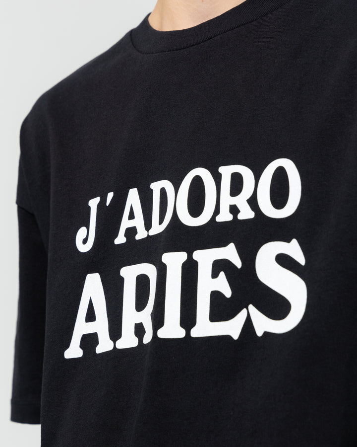 J'Adoro Aries Tee | Black