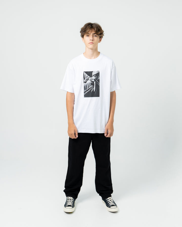 Hands Tee | White