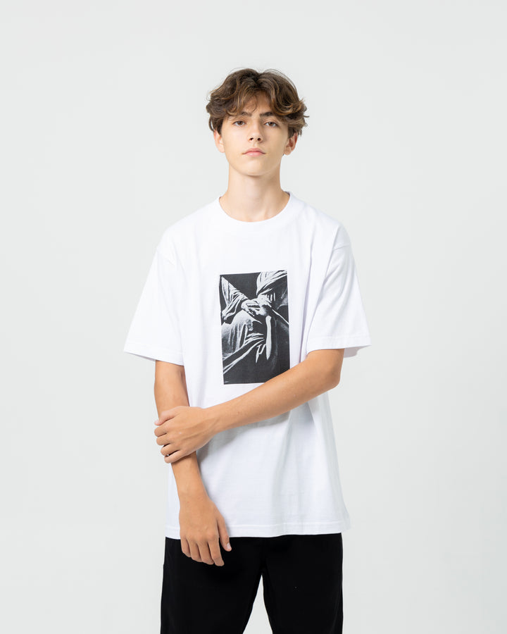 Hands Tee | White