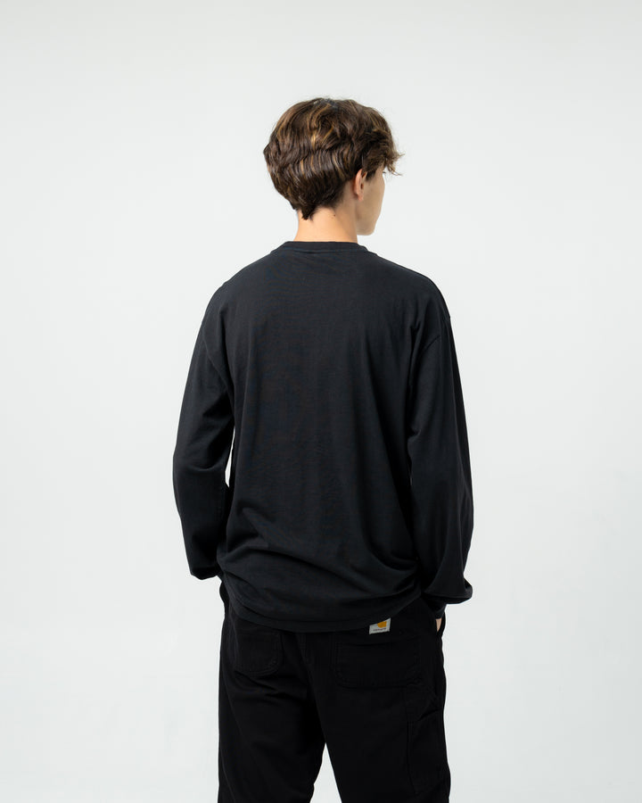 Aged Hardcore Youth L/S Tee | Black