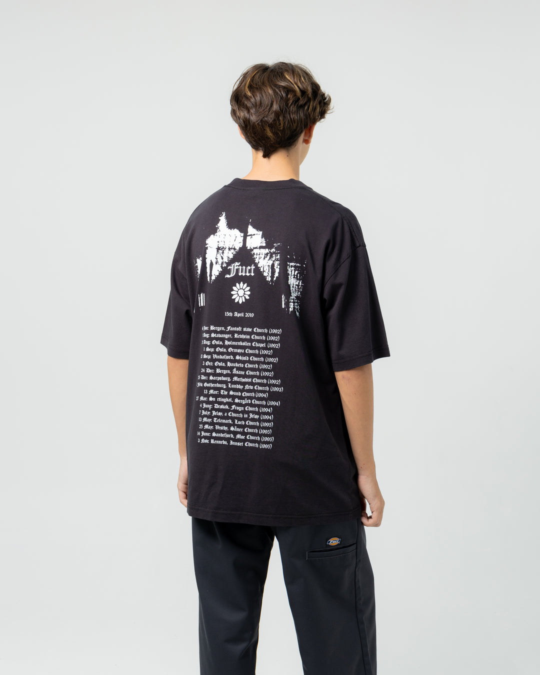 Notre Dame Tee | Black