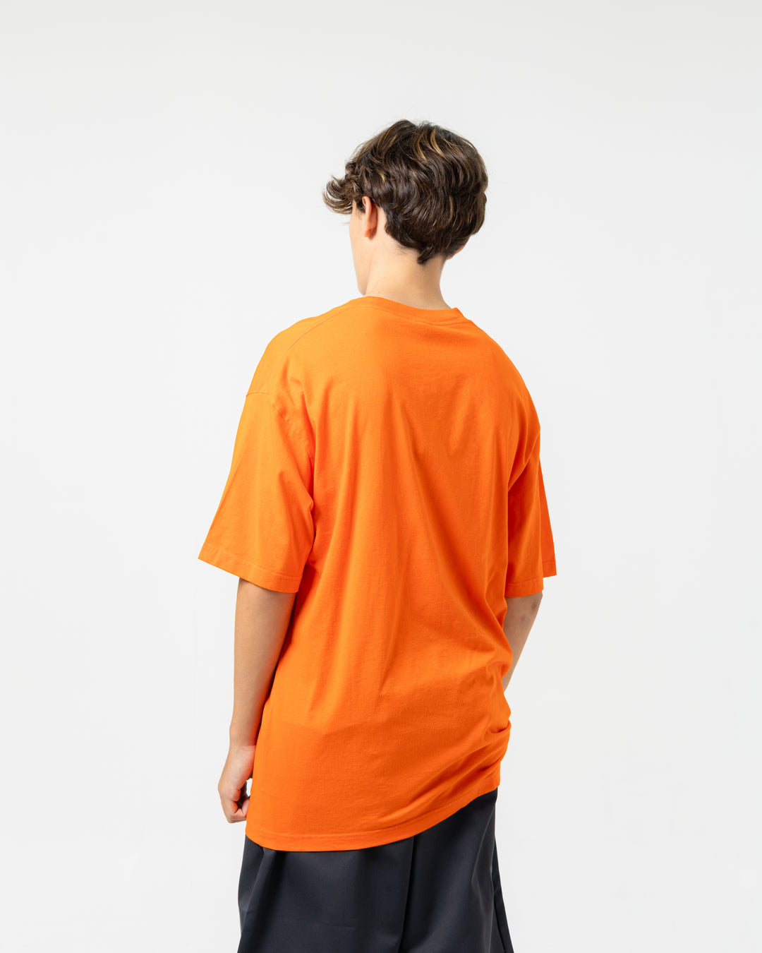 Helicopter Tee | Orange