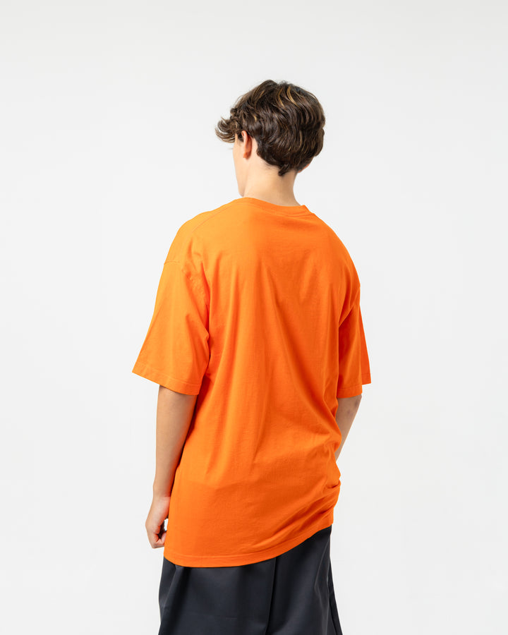 Helicopter Tee | Orange