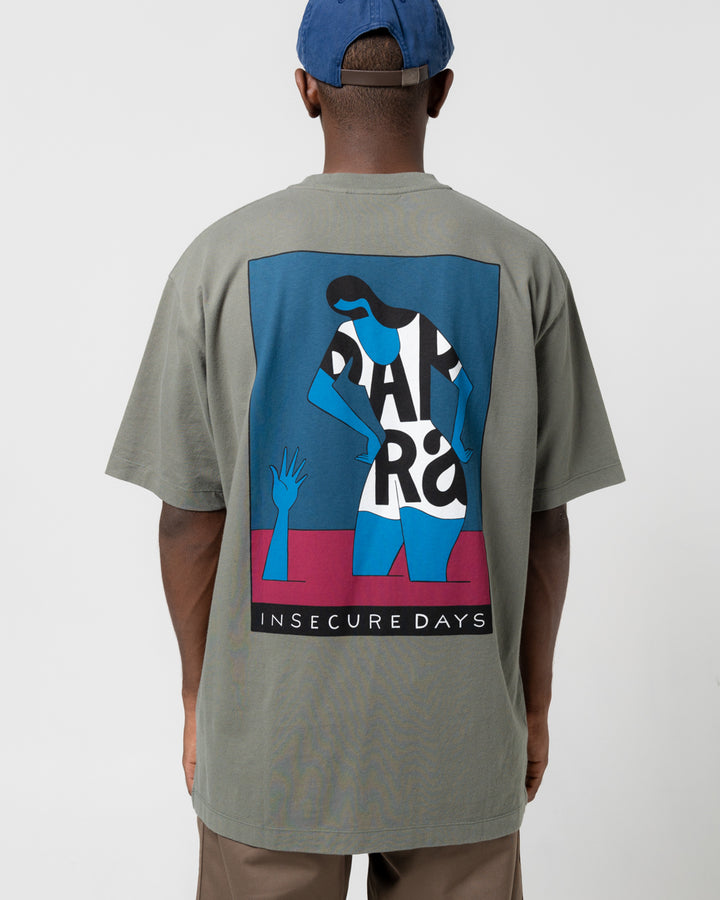 Insecure Days Tee | White