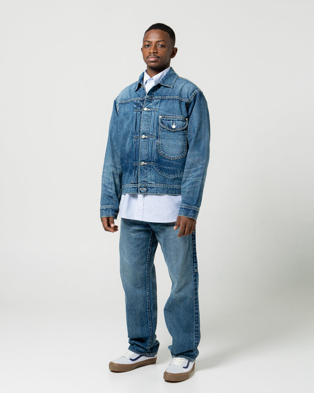 Human Made Storm Cowboy Straight Denim Pants Type 1949 | Indigo