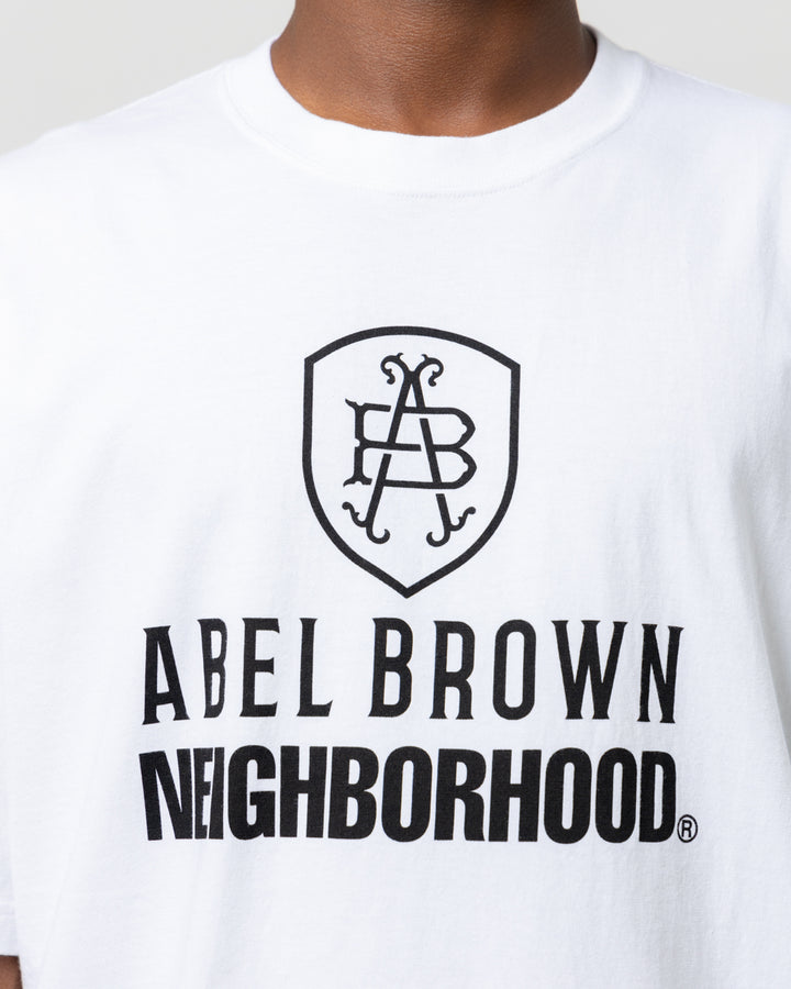 NH. x Abel Brown. SS-1 Tee | Black