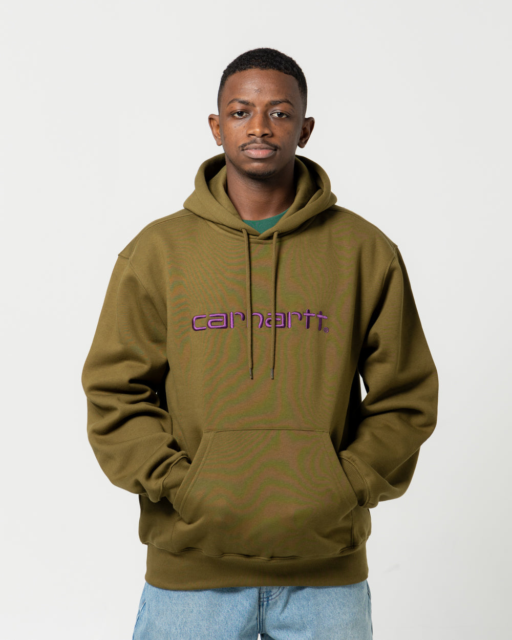 Hooded Carhartt Sweatshirt | Highland Cassis