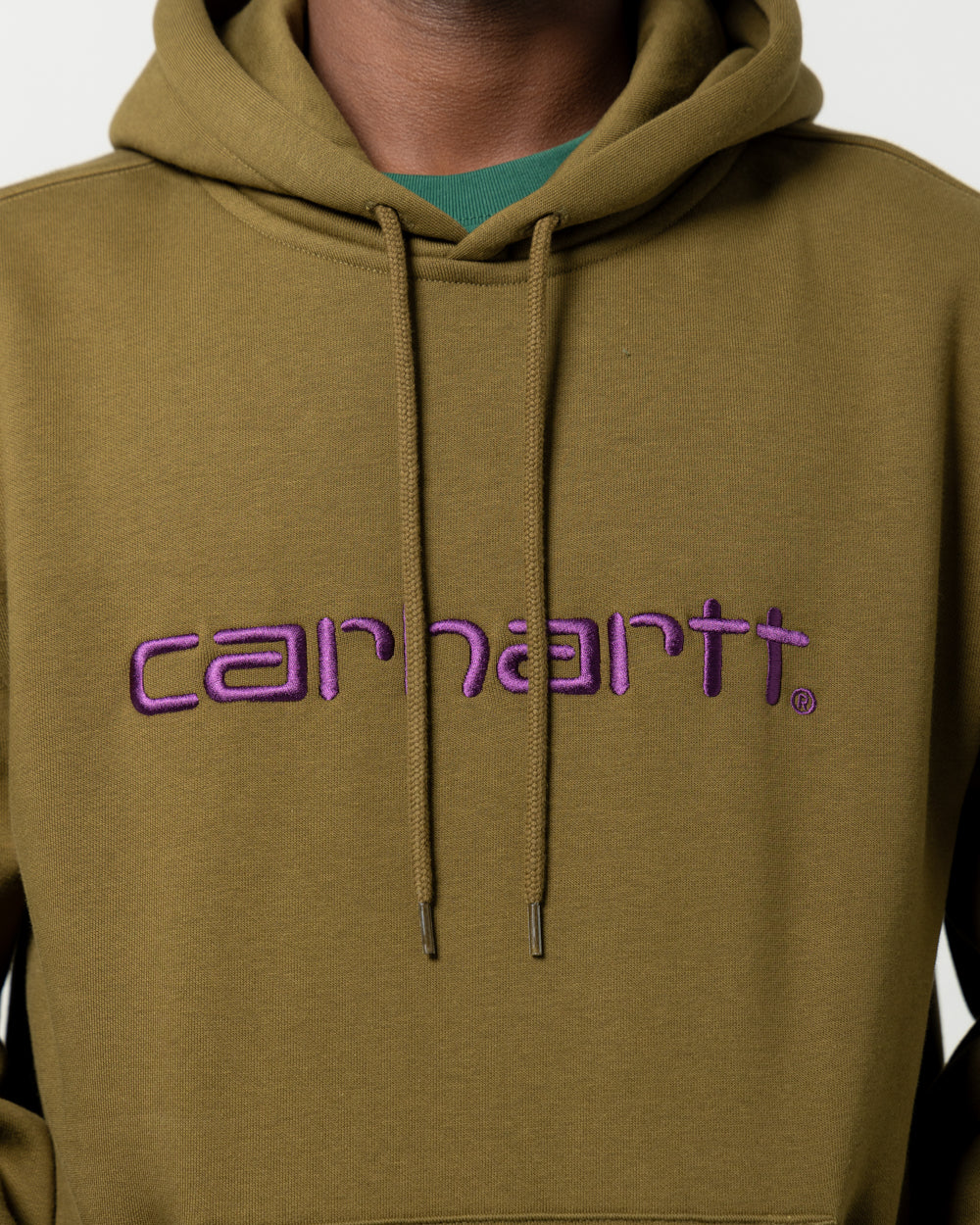 Hooded Carhartt Sweatshirt | Highland Cassis