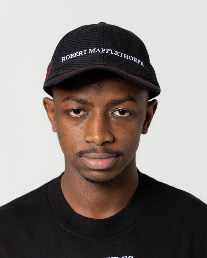 Self Portrait Cap | Black