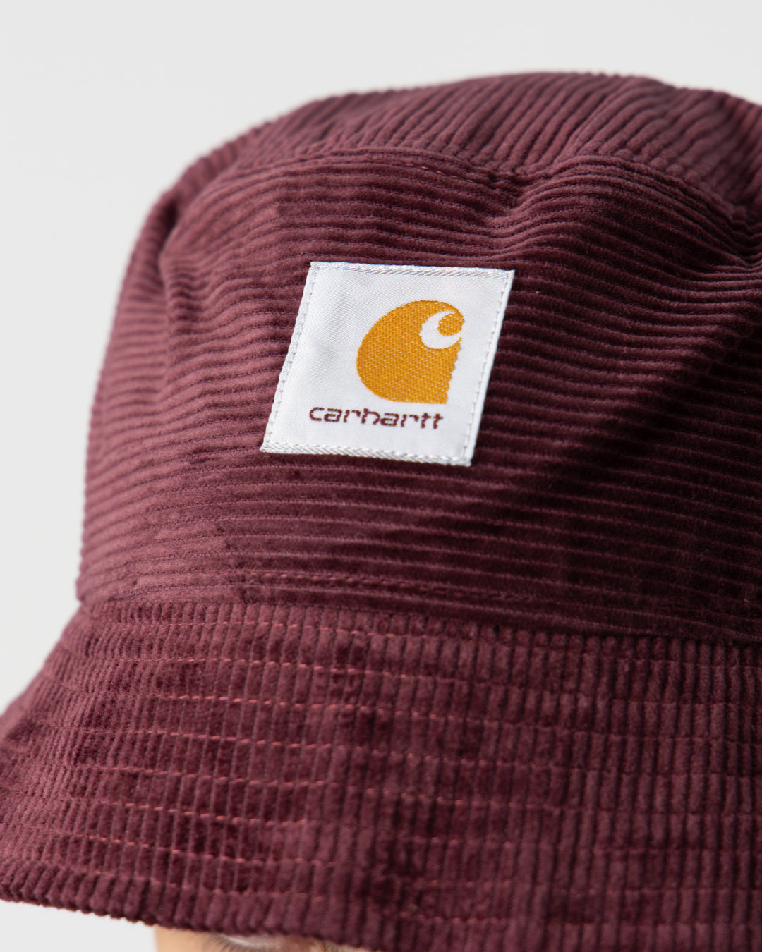 Cord Bucket Hat | Amarone