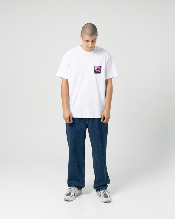 Permutations Tee | White