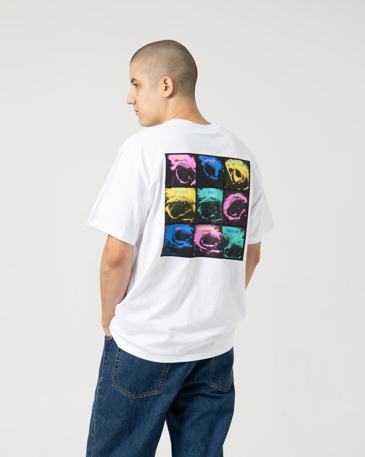 Permutations Tee | White