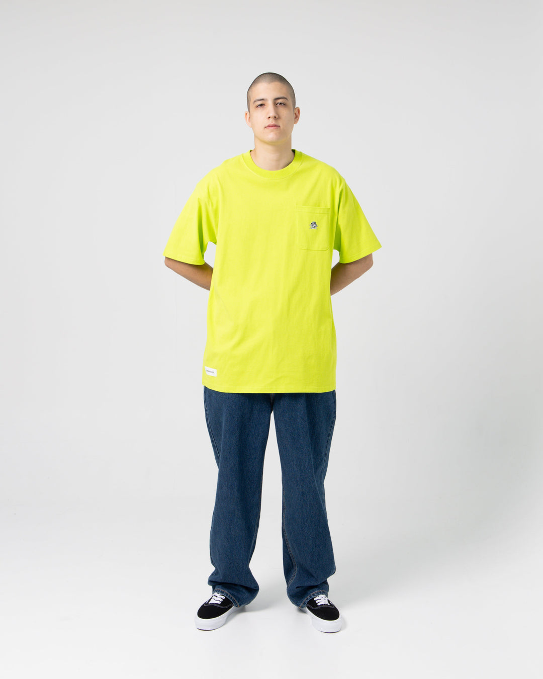 Signature SBVRT Pocket Tee | Yellow