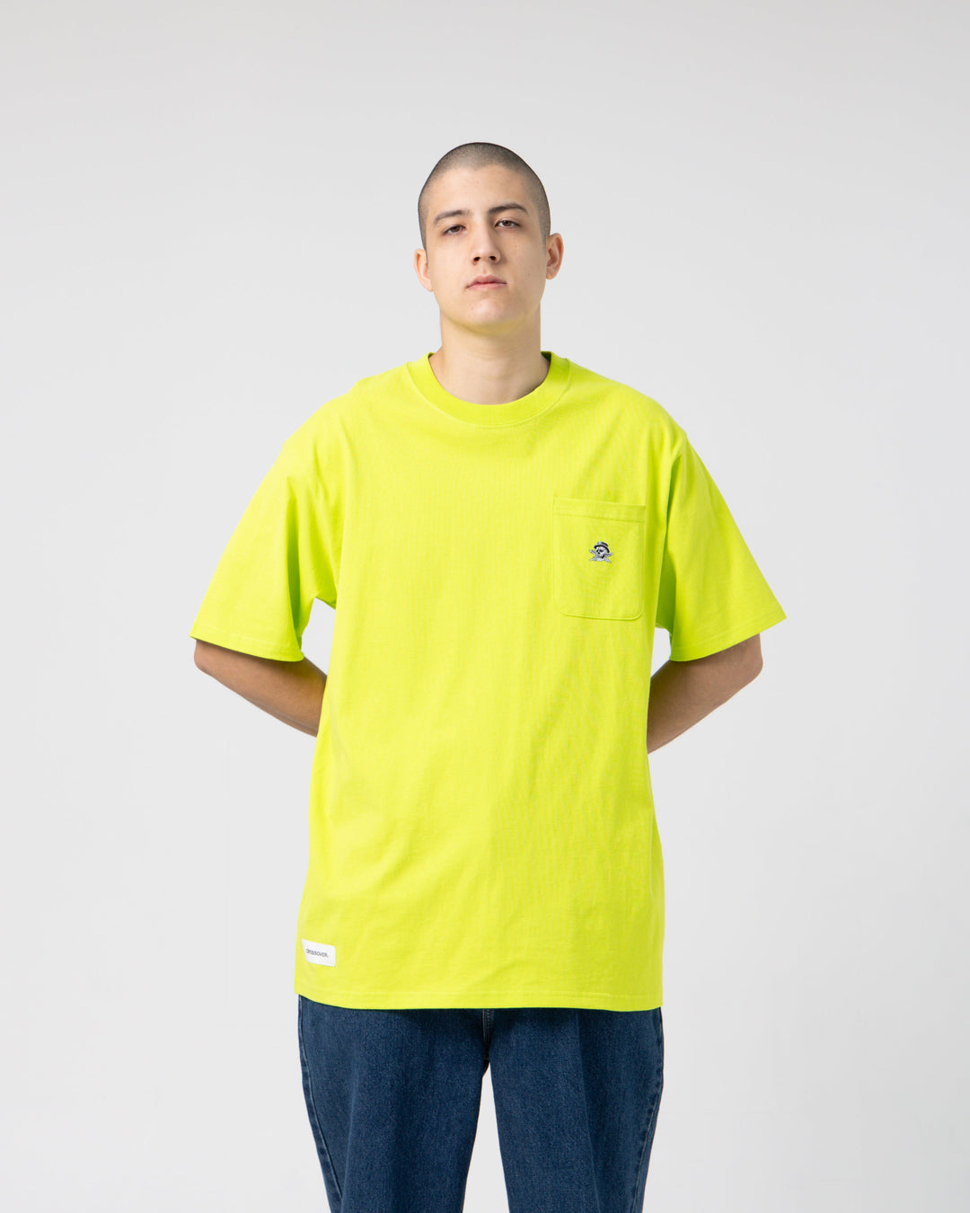 Signature SBVRT Pocket Tee | Yellow